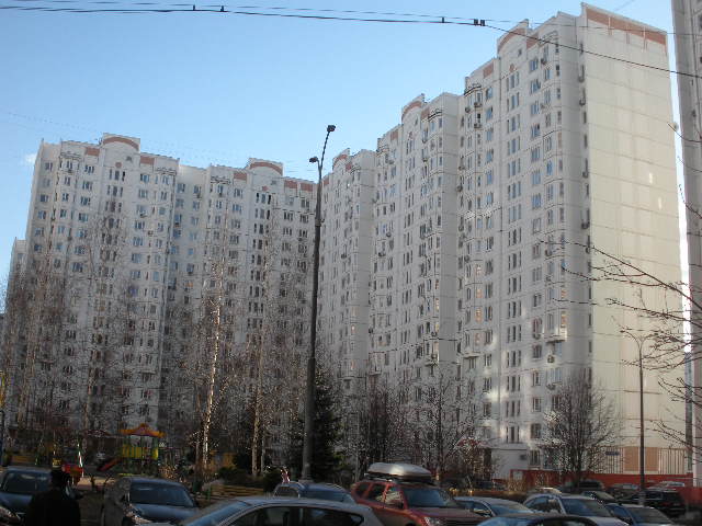 г. Москва, ул. Академика Анохина, д. 5, к. 2-фасад здания