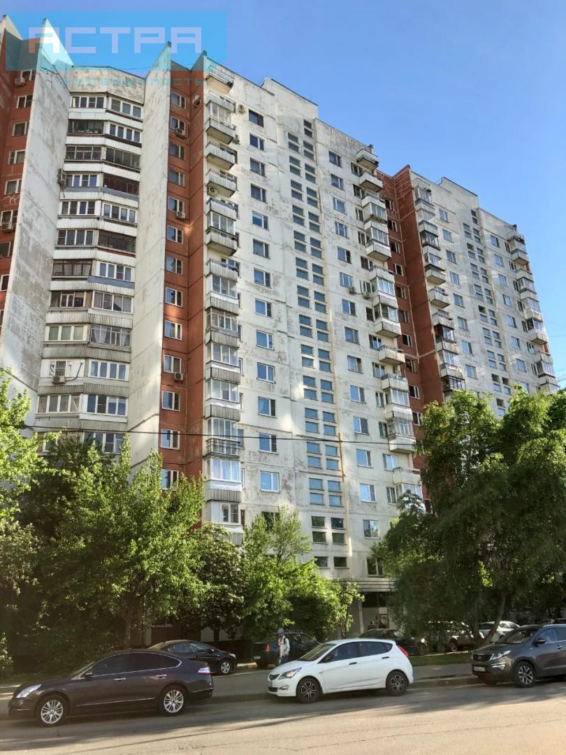 г. Москва, ул. Академика Анохина, д. 6, к. 4-фасад здания