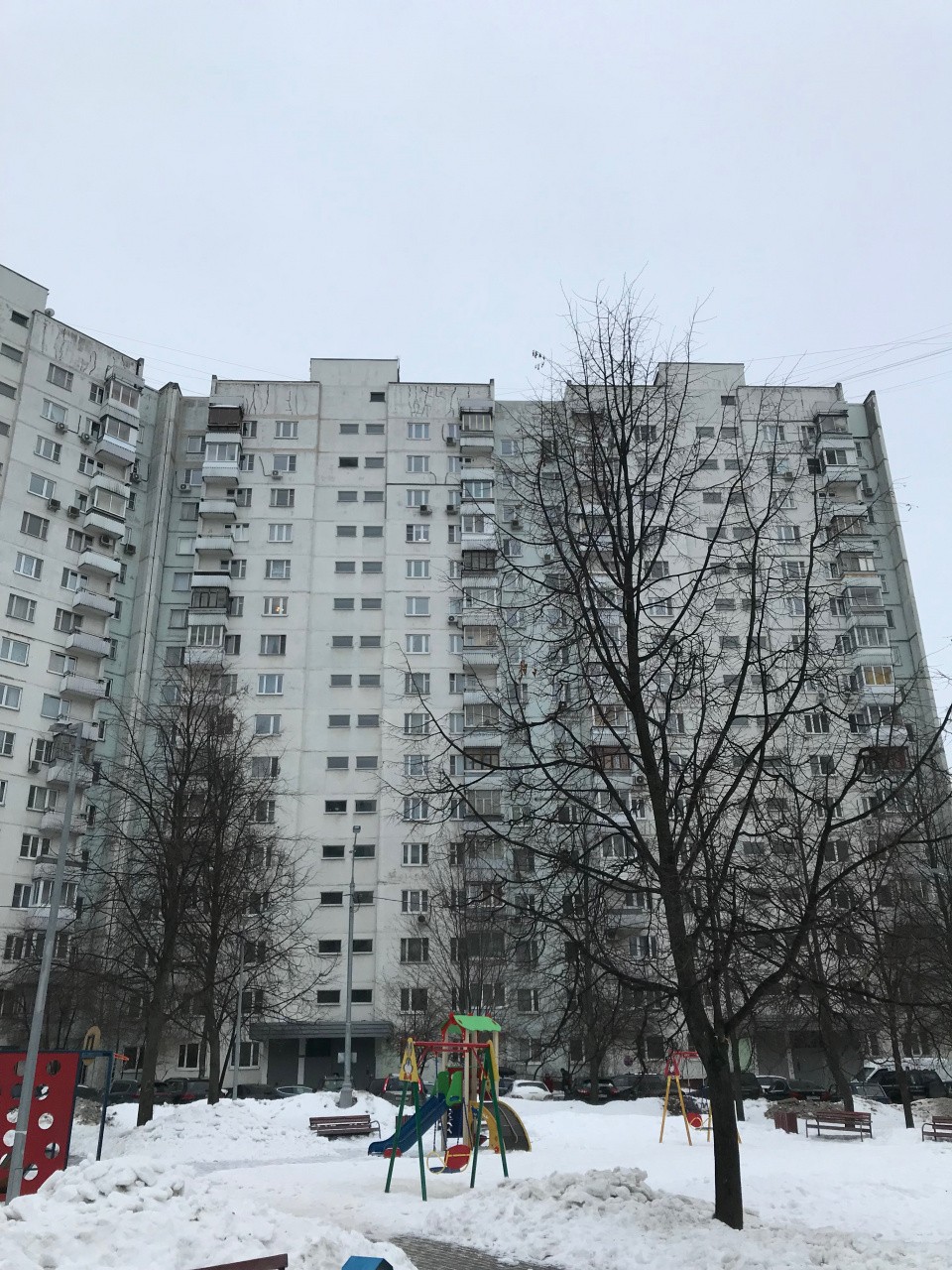 г. Москва, ул. Академика Анохина, д. 26, к. 2-фасад здания