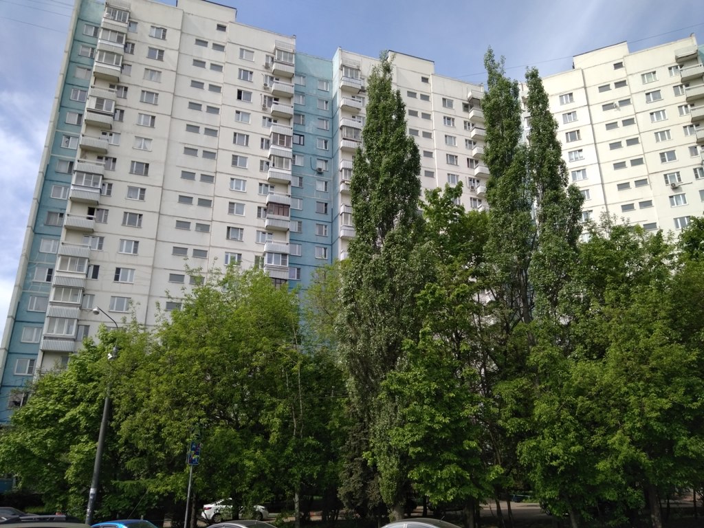 г. Москва, ул. Академика Анохина, д. 34, к. 2-фасад здания