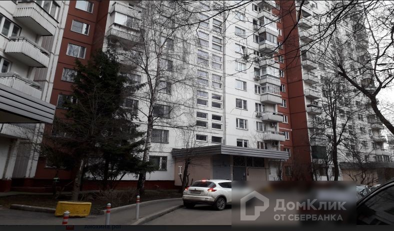 г. Москва, ул. Академика Анохина, д. 38, к. 3-фасад здания