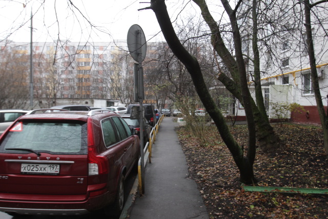 г. Москва, ул. Академика Арцимовича, д. 4-придомовая территория