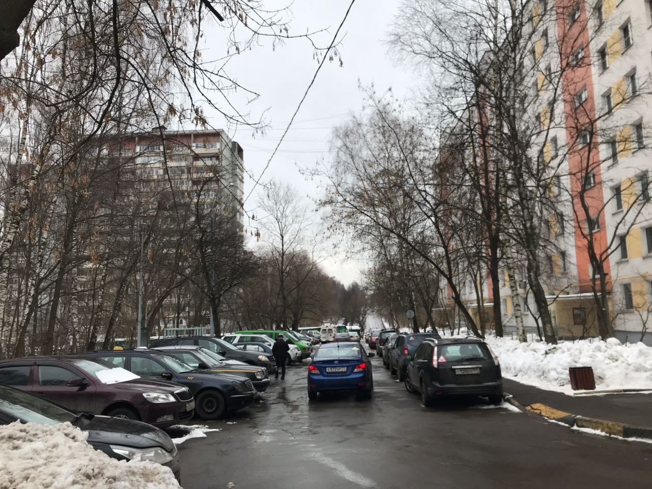 г. Москва, ул. Академика Арцимовича, д. 14, к. 1-придомовая территория