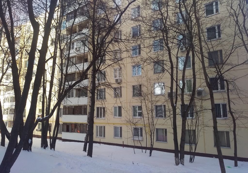 г. Москва, ул. Академика Арцимовича, д. 15-фасад здания