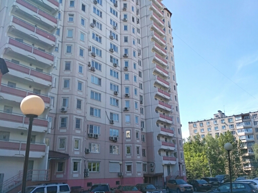 г. Москва, ул. Академика Арцимовича, д. 17-фасад здания