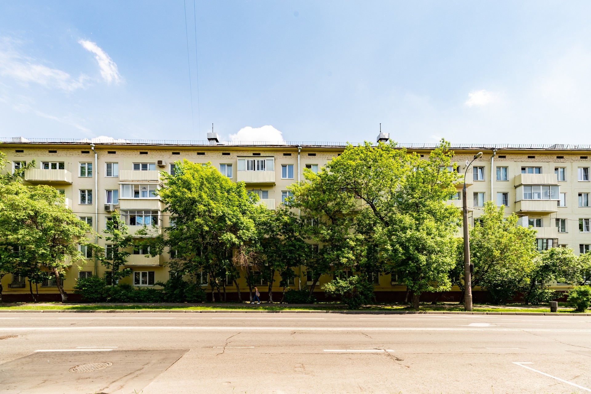 г. Москва, ул. Академика Бочвара, д. 9-фасад здания