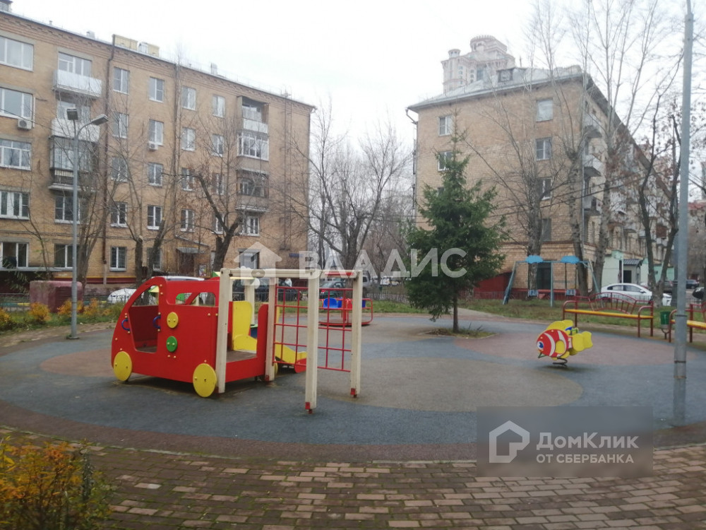 г. Москва, ул. Академика Бочвара, д. 12-придомовая территория