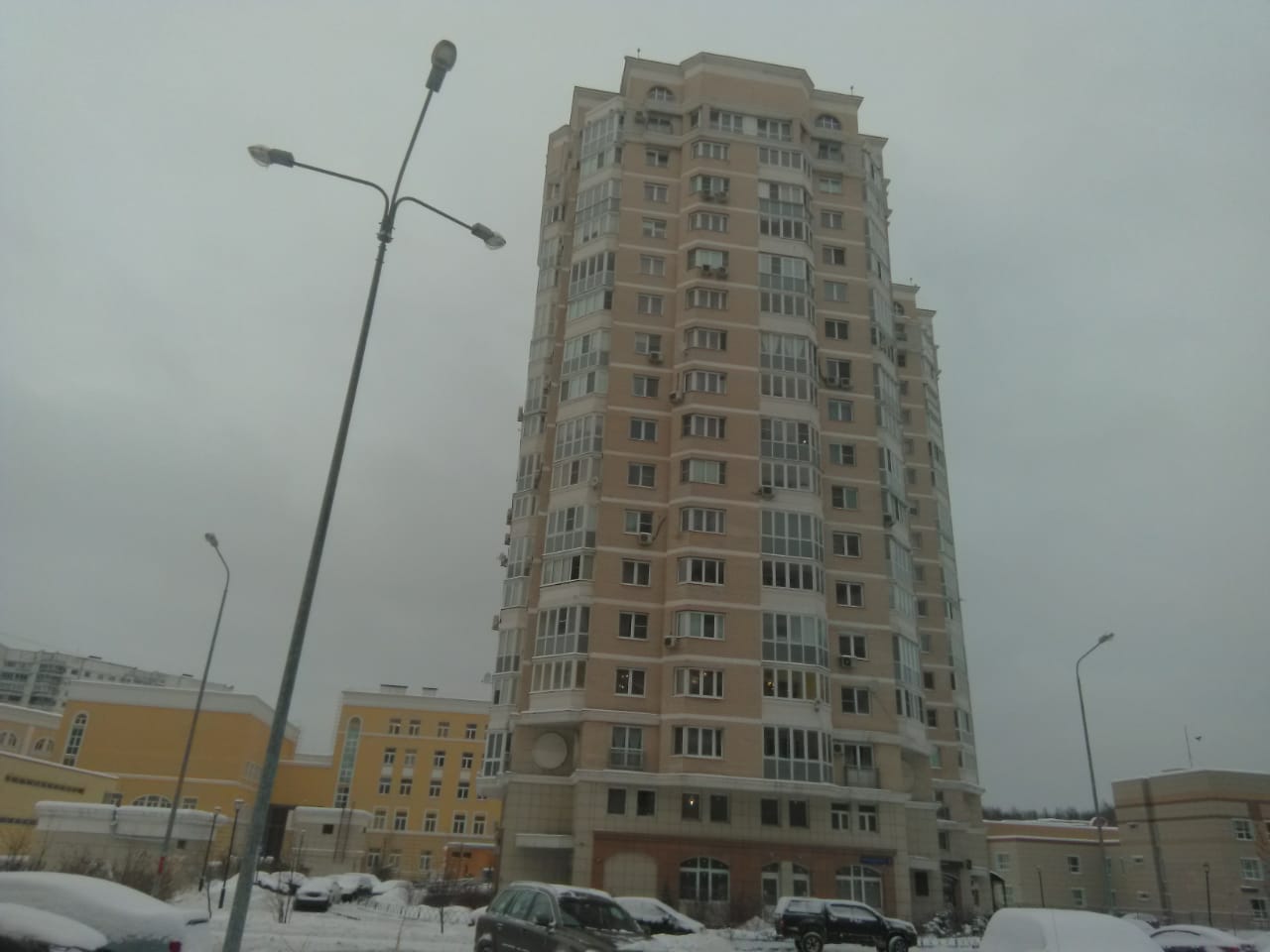 г. Москва, ул. Академика Виноградова, д. 3, к. 1-фасад здания