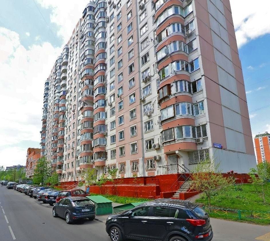 г. Москва, ул. Академика Волгина, д. 14, к. 3-фасад здания