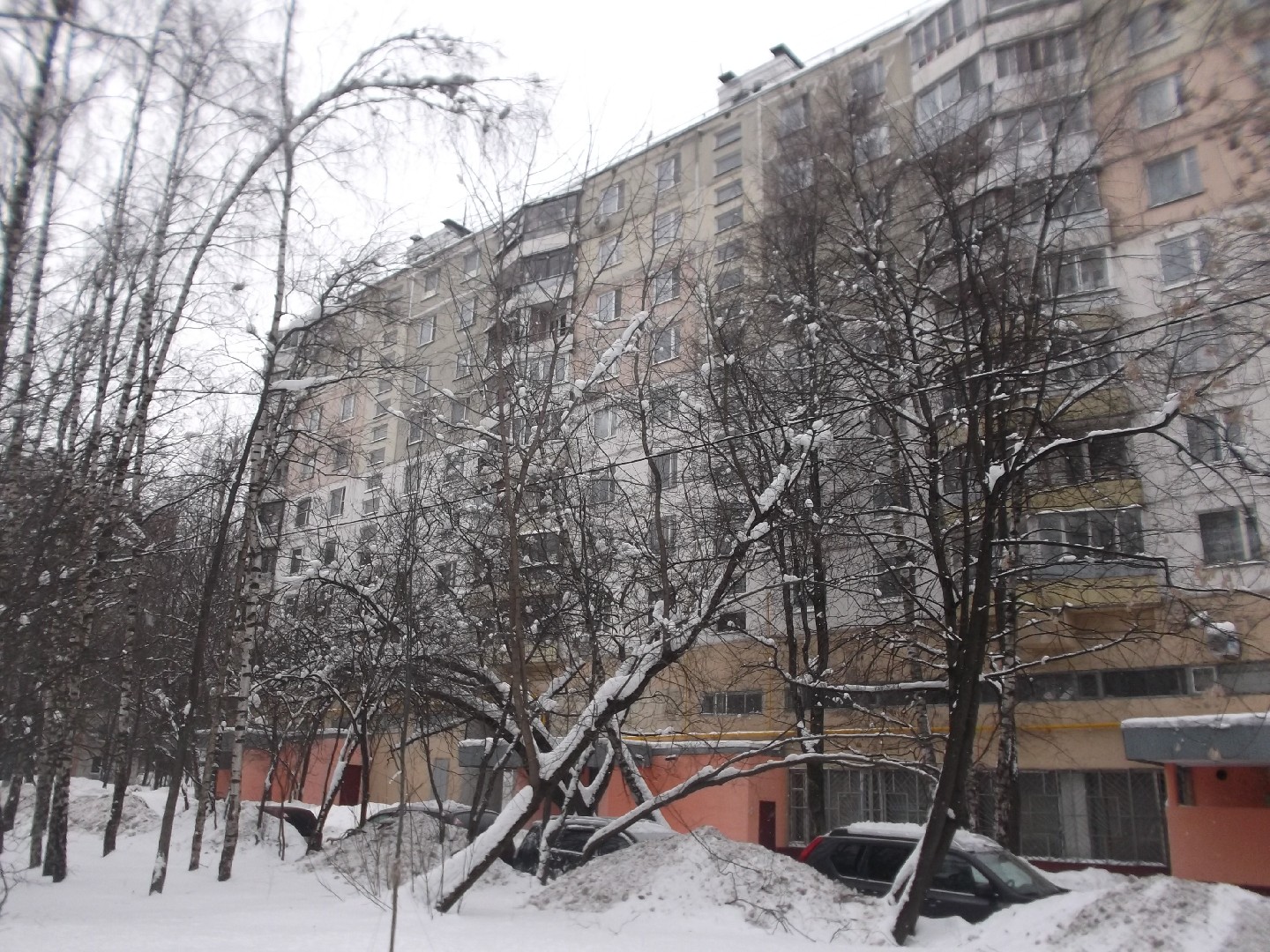 г. Москва, ул. Академика Волгина, д. 25, к. 1-фасад здания