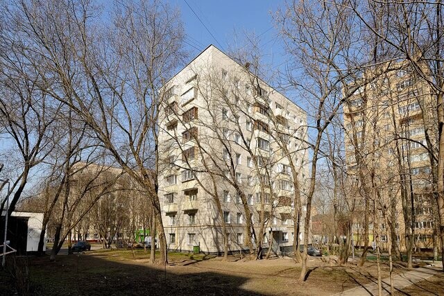 г. Москва, ул. Академика Комарова, д. 1Б-фасад здания