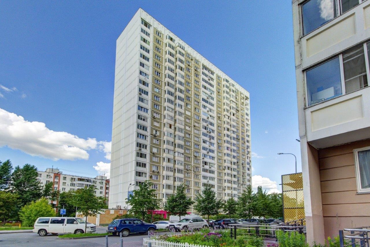 г. Москва, ул. Академика Комарова, д. 3, к. 2-фасад здания