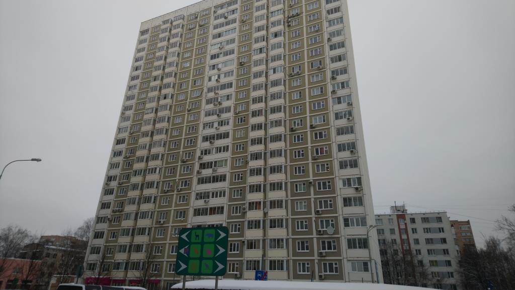 г. Москва, ул. Академика Комарова, д. 3, к. 2-фасад здания