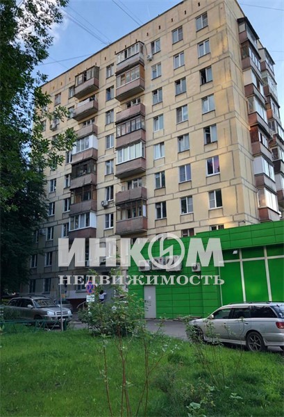 г. Москва, ул. Академика Комарова, д. 3А-фасад здания