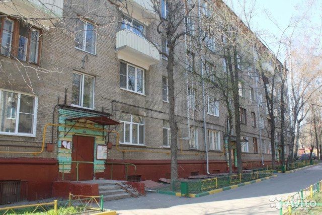 г. Москва, ул. Академика Комарова, д. 22-фасад здания