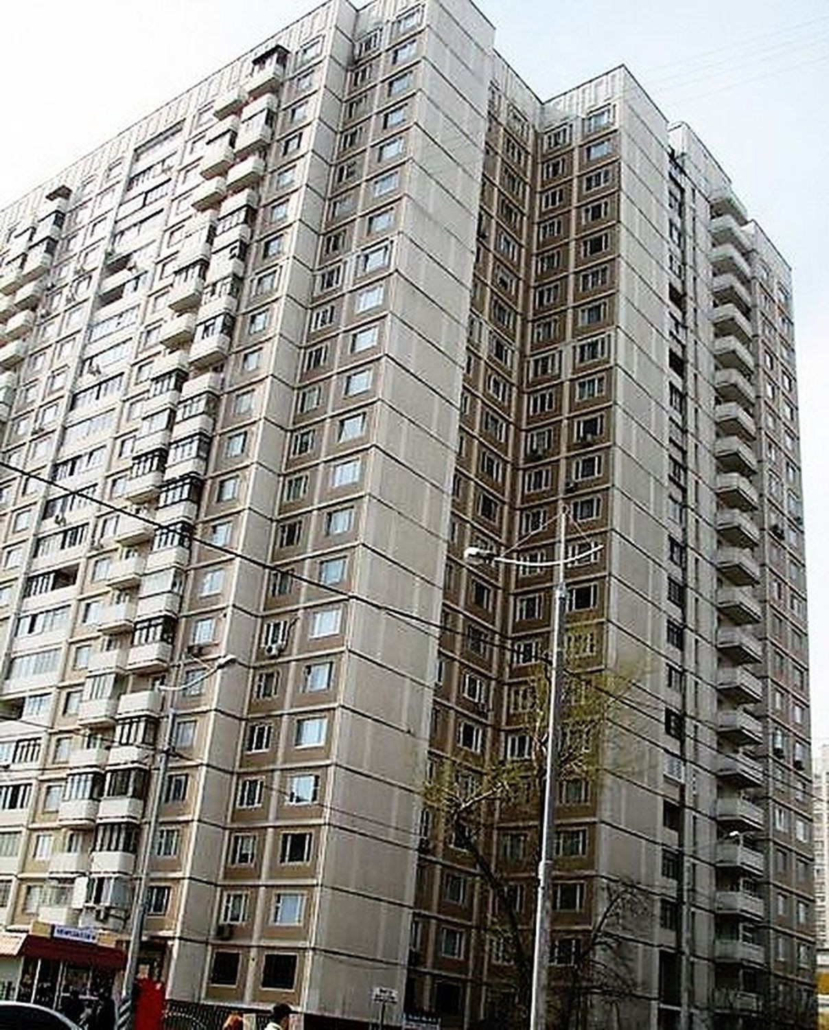 г. Москва, ул. Академика Королева, д. 4, к. 1-фасад здания