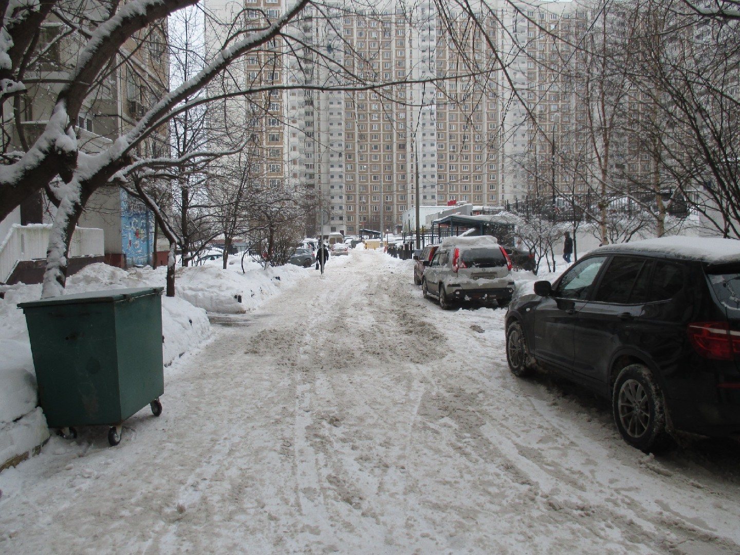 г. Москва, ул. Академика Королева, д. 8, к. 1-придомовая территория