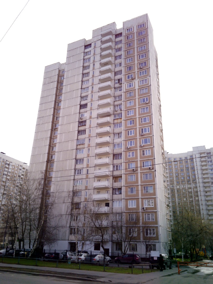 г. Москва, ул. Академика Королева, д. 8, к. 1-фасад здания