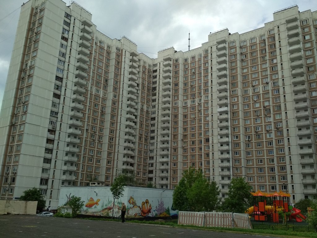 г. Москва, ул. Академика Королева, д. 8, к. 2-фасад здания