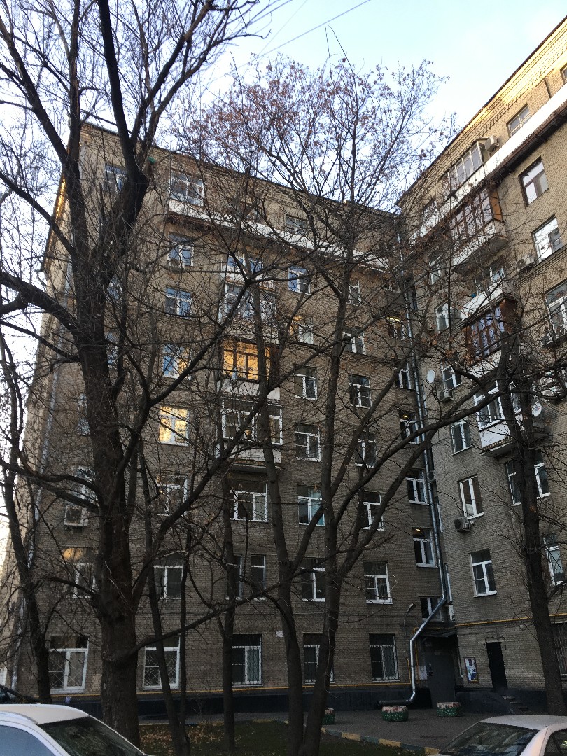 г. Москва, ул. Академика Королева, д. 9, к. 1-фасад здания