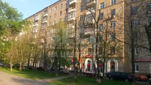 г. Москва, ул. Академика Королева, д. 9, к. 1-фасад здания