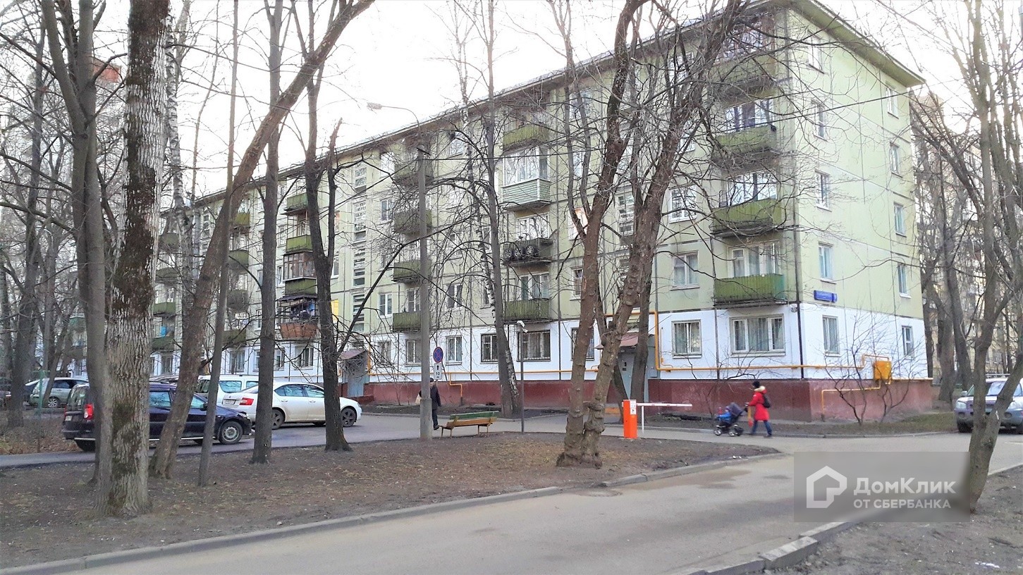 г. Москва, ул. Академика Королева, д. 9, к. 4-фасад здания