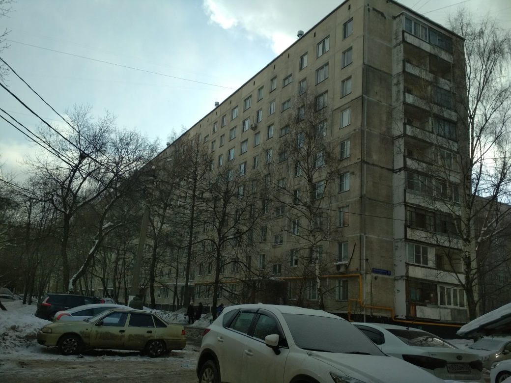 г. Москва, ул. Академика Миллионщикова, д. 13, к. 2-фасад здания