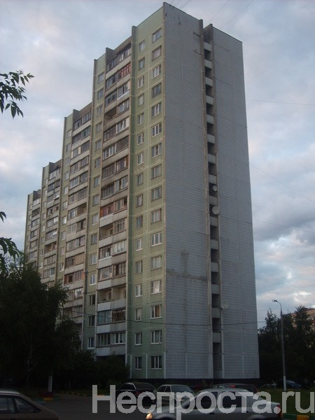 г. Москва, ул. Академика Миллионщикова, д. 14, к. 1-фасад здания