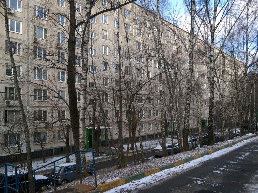 г. Москва, ул. Академика Миллионщикова, д. 15-фасад здания