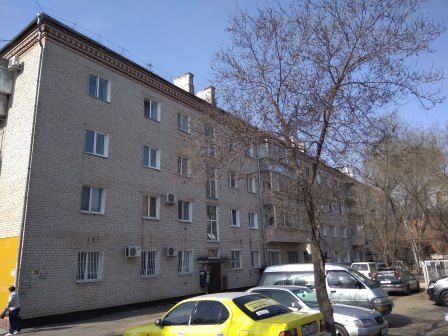 обл. Амурская, г. Благовещенск, ул. Горького, д. 135-фасад здания