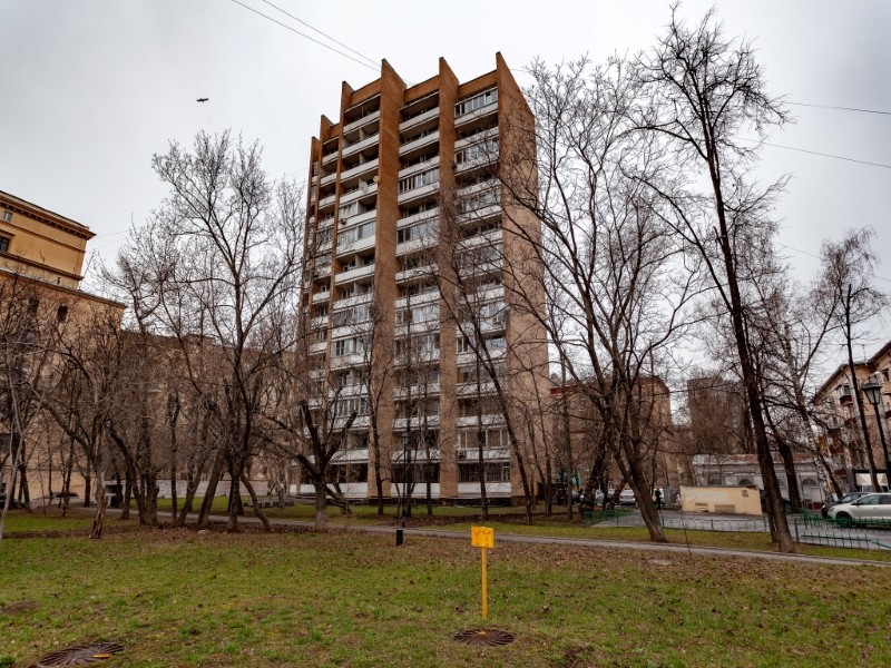 г. Москва, ул. Академика Петровского, д. 3-фасад здания