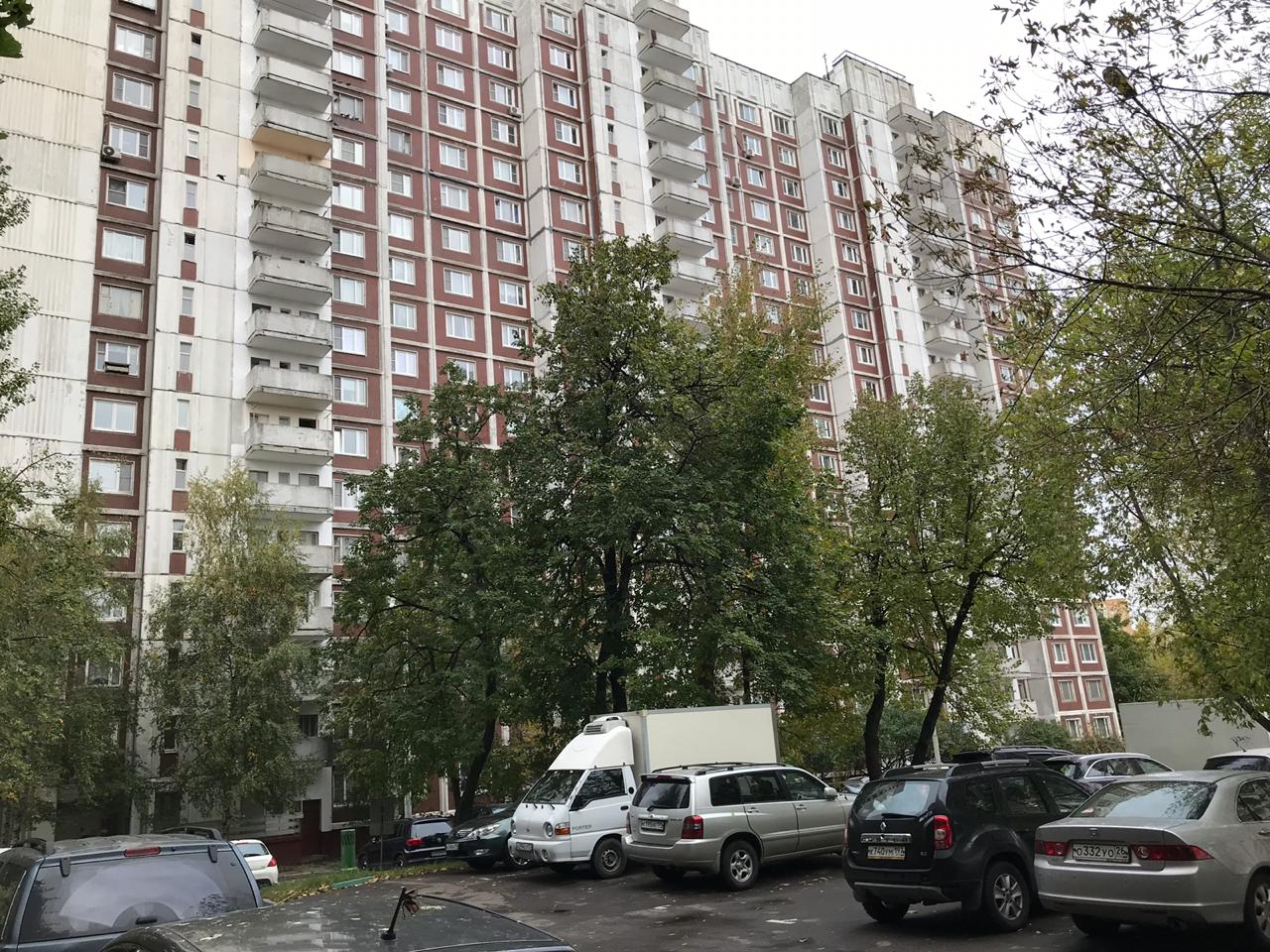 г. Москва, ул. Академика Пилюгина, д. 8, к. 1-фасад здания