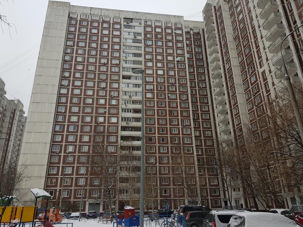 г. Москва, ул. Академика Пилюгина, д. 8, к. 1-фасад здания