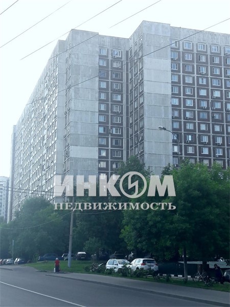 г. Москва, ул. Академика Пилюгина, д. 12, к. 1-фасад здания