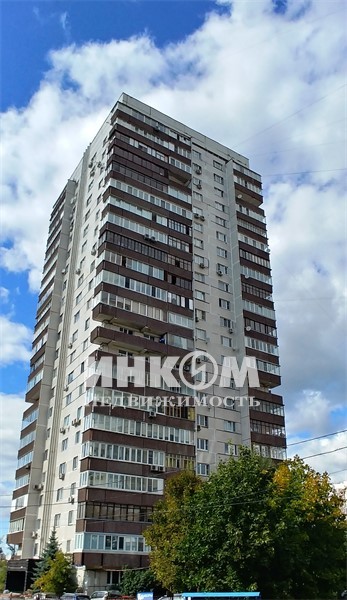 г. Москва, ул. Академика Пилюгина, д. 20, к. 1-фасад здания