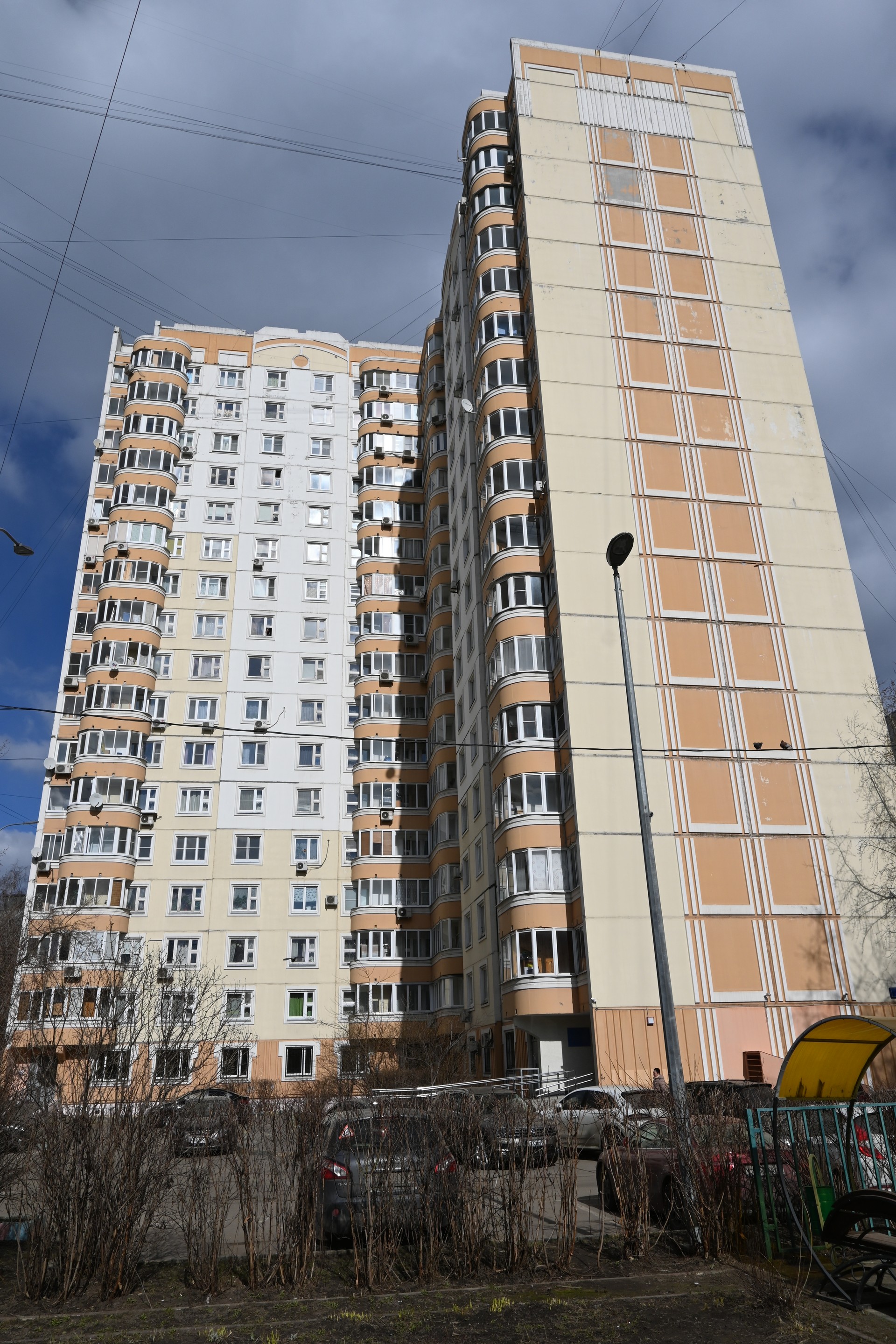 г. Москва, ул. Академика Пилюгина, д. 22, к. 1-фасад здания