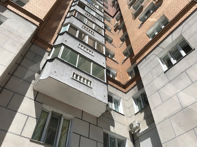обл. Амурская, г. Благовещенск, ул. Горького, д. 154-фасад здания