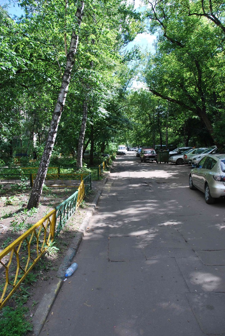 г. Москва, ул. Академика Скрябина, д. 18-придомовая территория