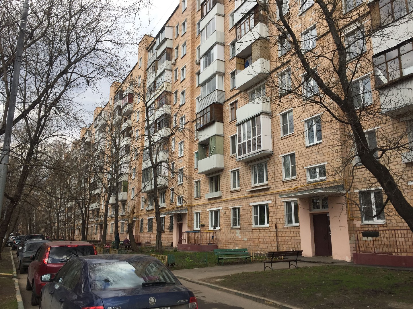 г. Москва, ул. Академика Скрябина, д. 28, к. 1-фасад здания