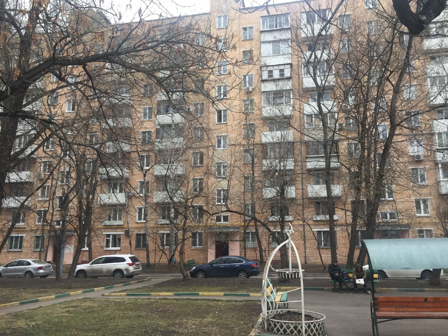 г. Москва, ул. Академика Скрябина, д. 28, к. 1-фасад здания