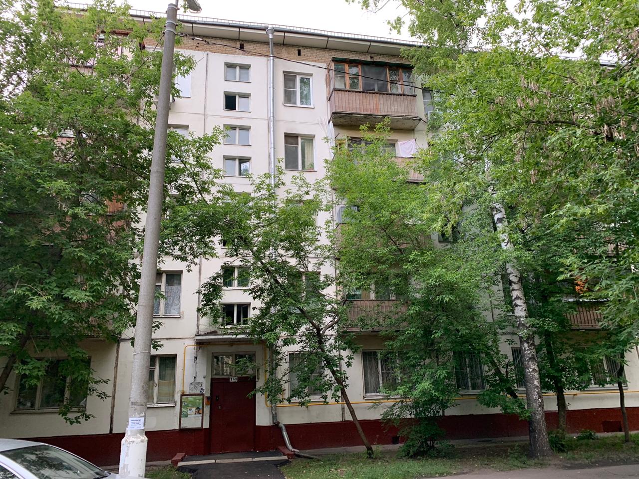 г. Москва, ул. Академика Скрябина, д. 38, к. 2-фасад здания