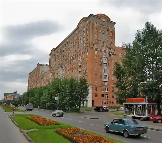 г. Москва, ул. Академическая Б., д. 37, к. 2-фасад здания