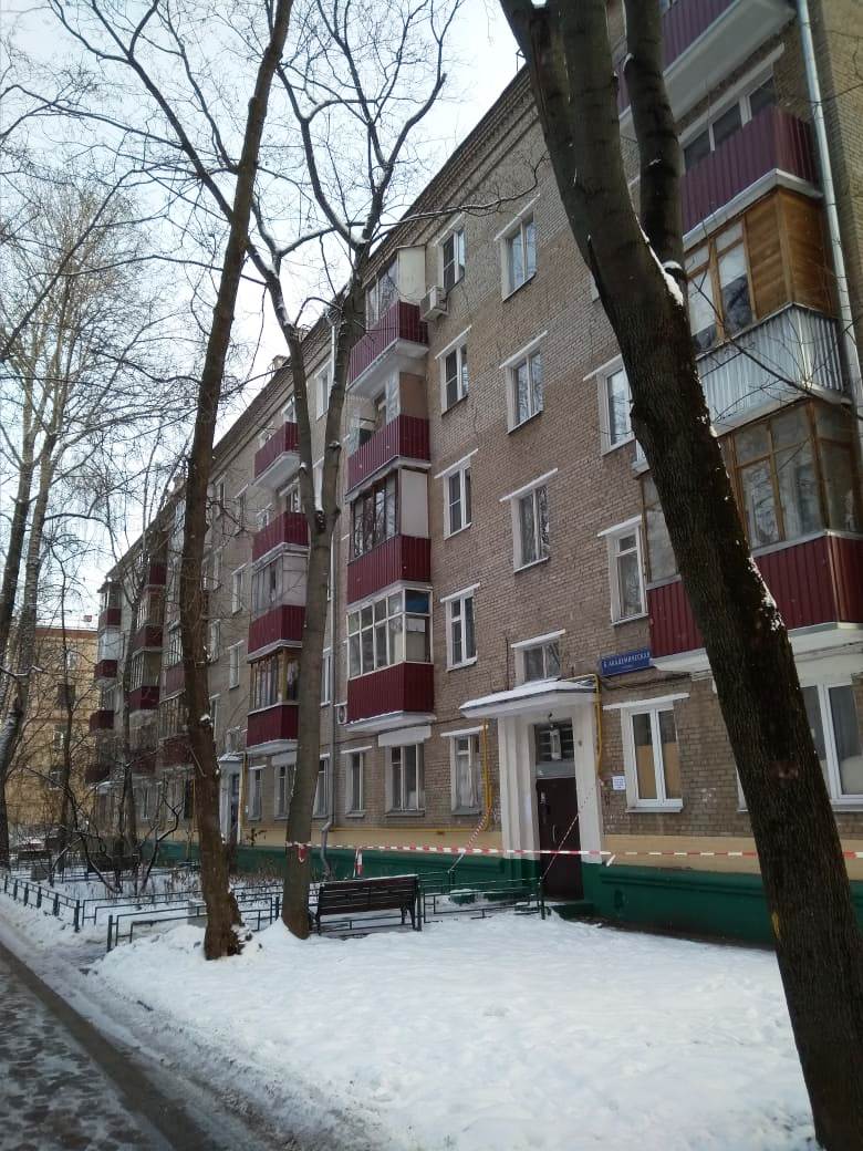 г. Москва, ул. Академическая Б., д. 55-фасад здания