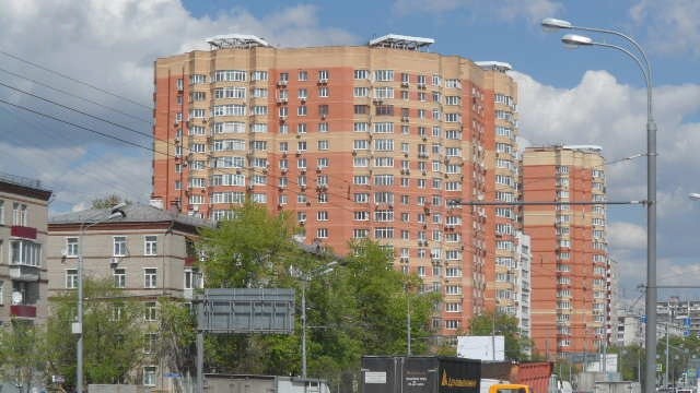 г. Москва, ул. Академическая Б., д. 63-фасад здания