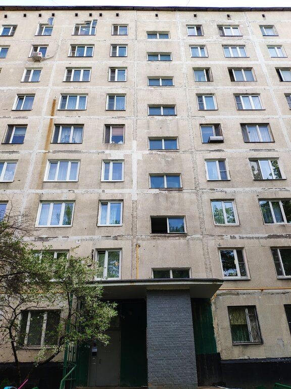 г. Москва, ул. Алтайская, д. 18-фасад здания