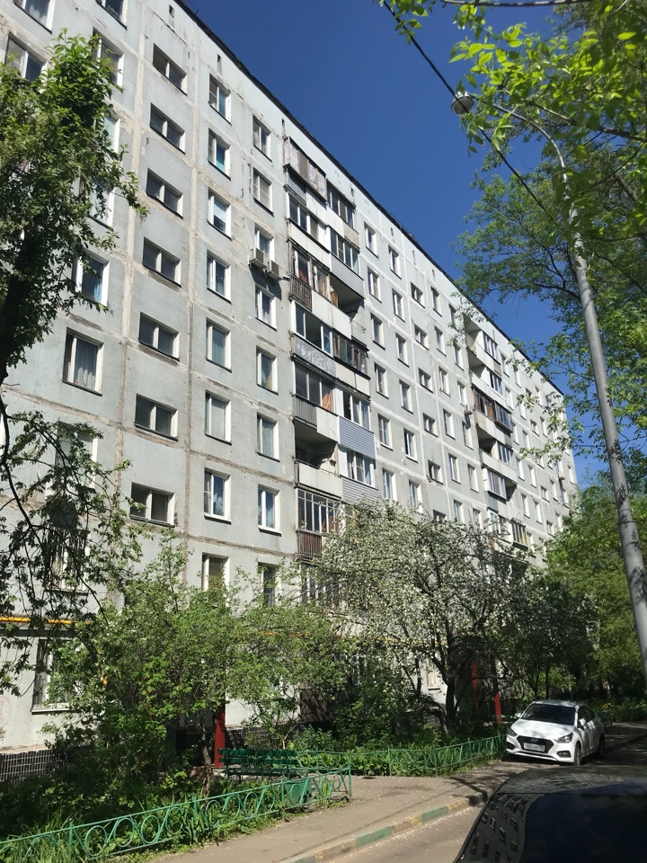 г. Москва, ул. Алтайская, д. 25-фасад здания