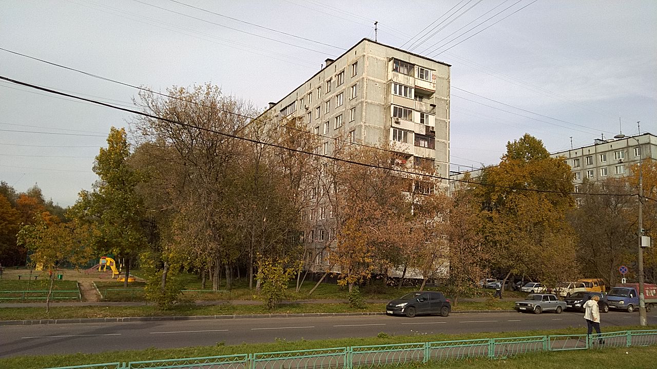 г. Москва, ул. Алтайская, д. 25-фасад здания