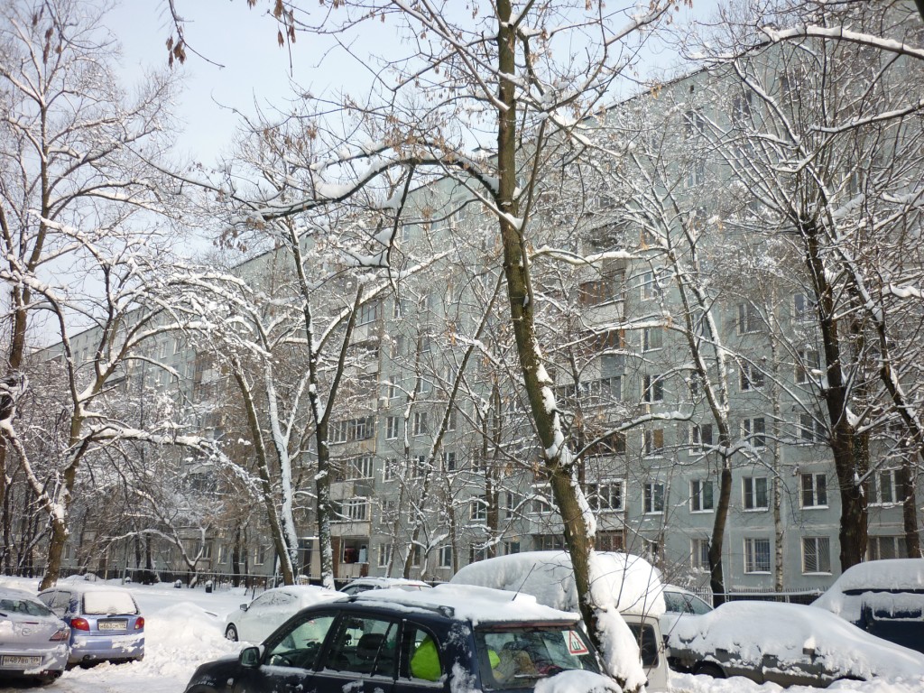 г. Москва, ул. Алтайская, д. 31-фасад здания