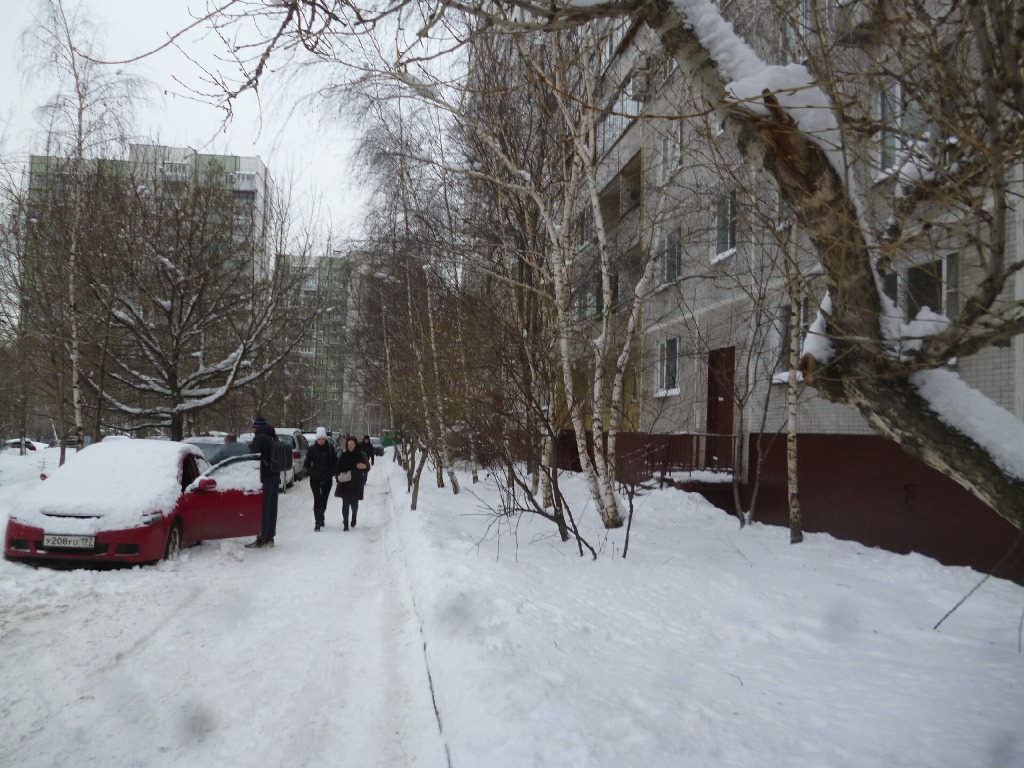 г. Москва, ш. Алтуфьевское, д. 13, к. 1-придомовая территория