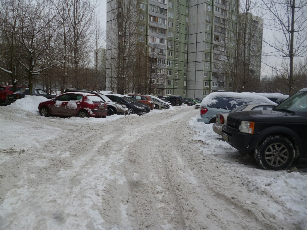 г. Москва, ш. Алтуфьевское, д. 13, к. 1-придомовая территория